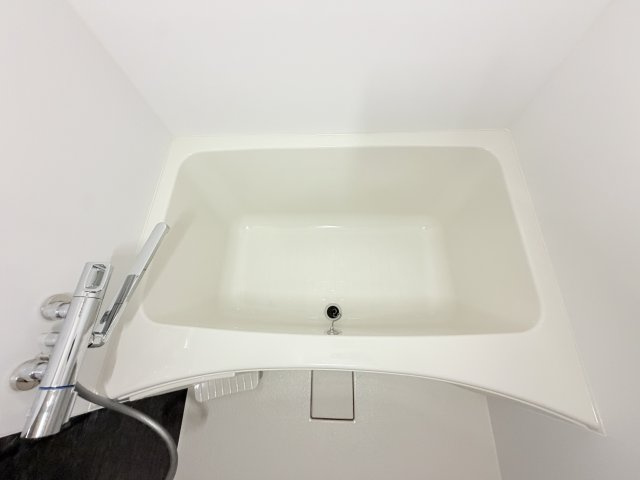 セレニテ神戸駅前アリエの浴室