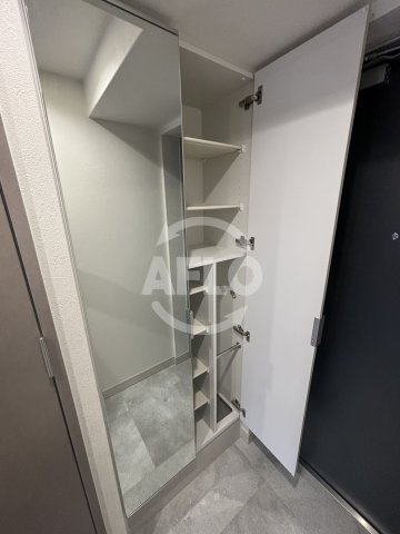 プレサンス鶴橋トレヴィエの収納|プレサンス鶴橋トレヴィエ　シューズボックス