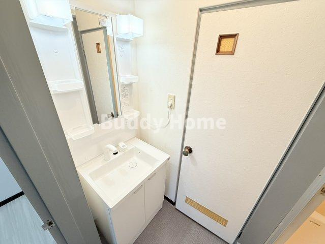 第二町田マンションの洗面所