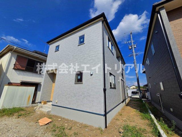 美濃加茂市島町2丁目　新築戸建　全4棟の外観