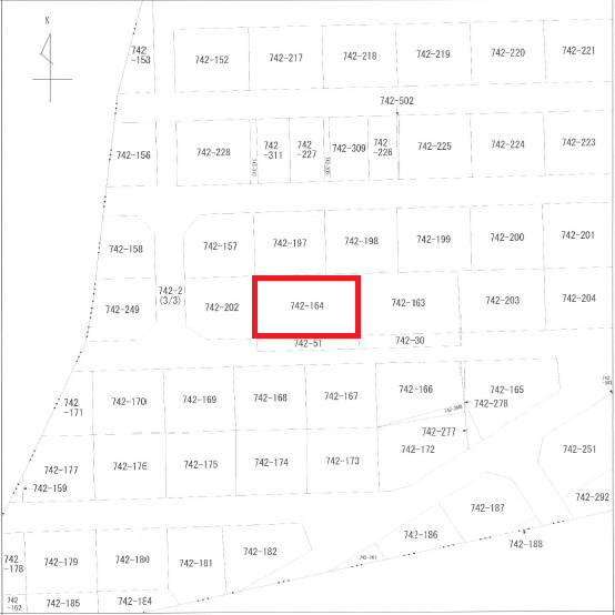 宇都宮市東岡本町　264.72㎡　売地