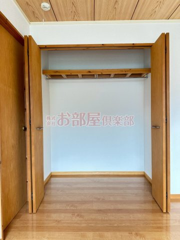 みのおハイムの収納|たっぷりとした収納スペースです