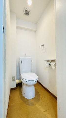 グレイス二日市壱番館のトイレ