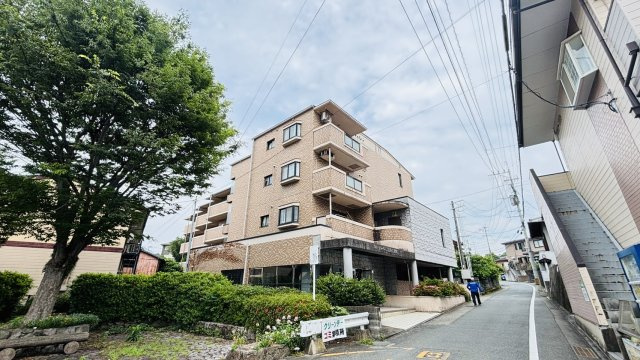 グレイス二日市壱番館の外観
