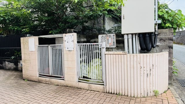 グレイス二日市壱番館の庭