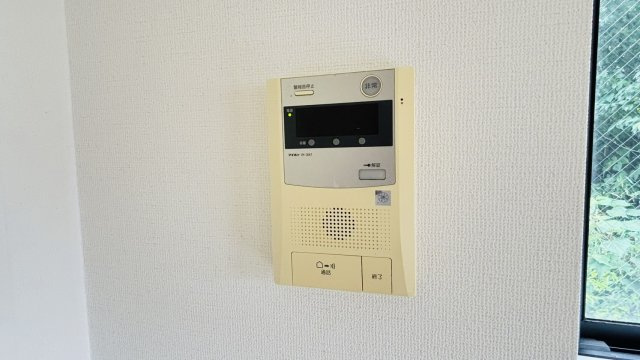 グレイス二日市壱番館のセキュリティ