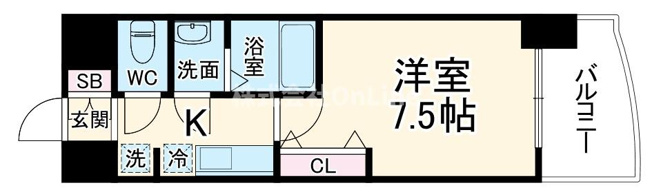 【間取り】 | Luxe布施南