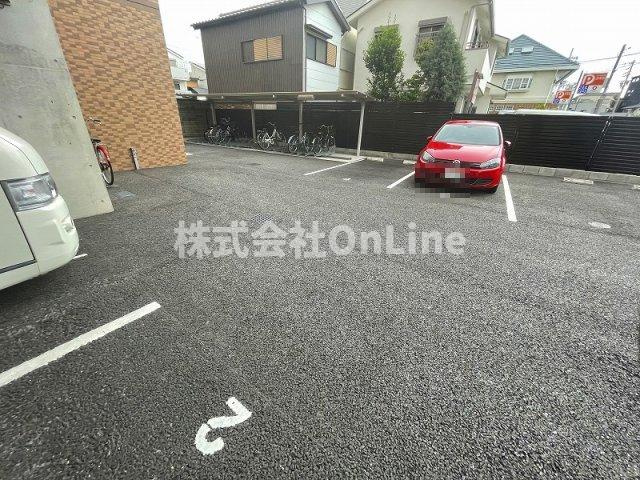 【駐車場】 | Luxe布施南