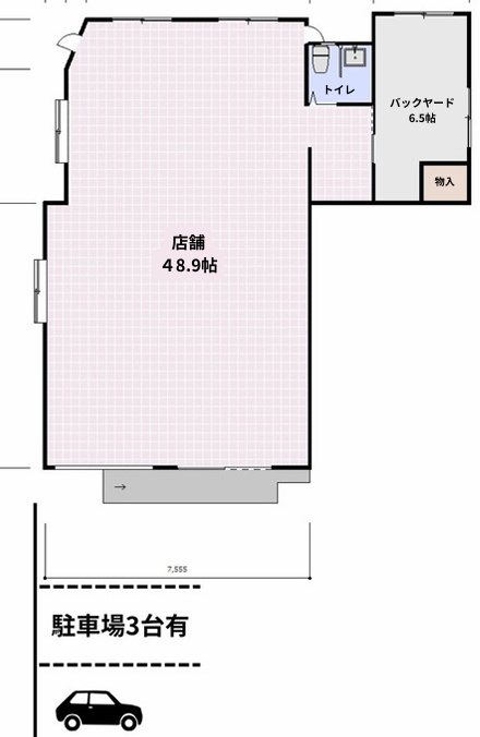 ライフレックスビルの間取り