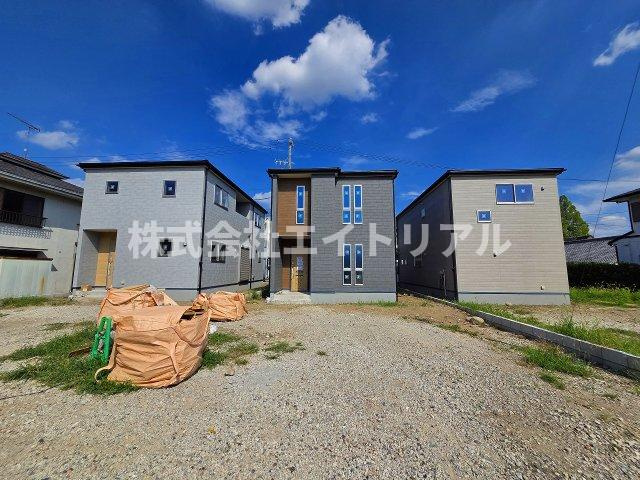 美濃加茂市島町2丁目　新築戸建　全4棟の外観