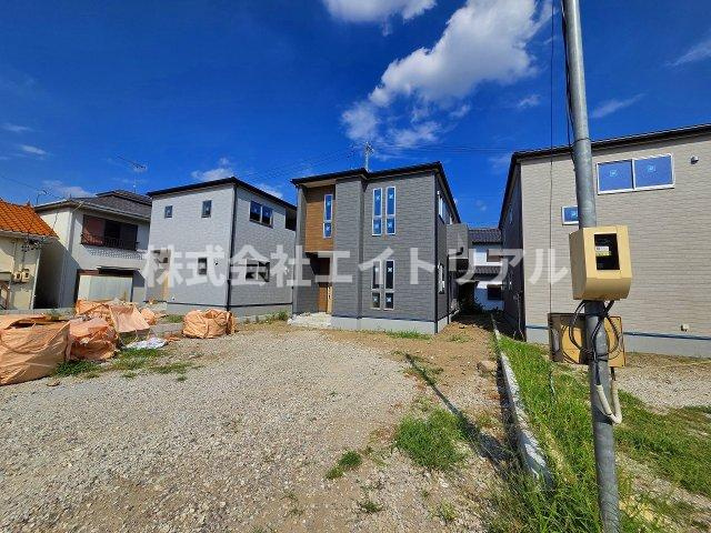 美濃加茂市島町2丁目　新築戸建　全4棟の外観