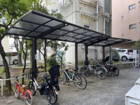 屋根付き駐輪場