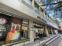 マルエツ中里店、セリ…まで300m