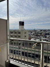 バルコニー景色