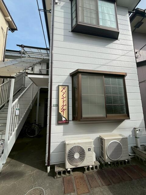 文京区本駒込2丁目のアパートの画像