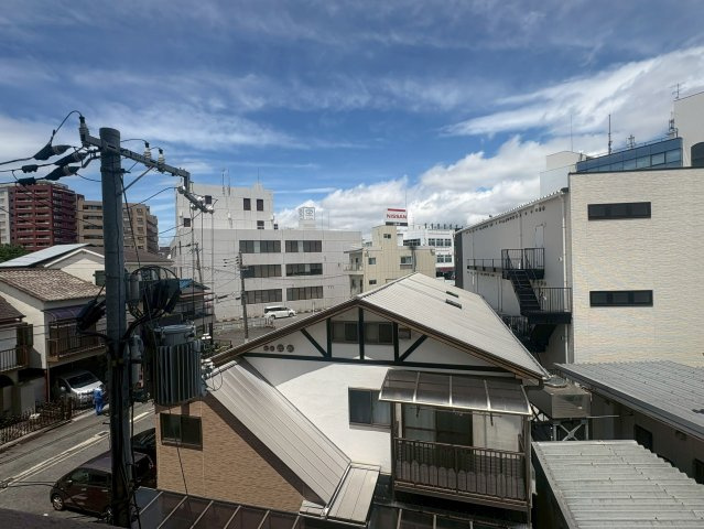 吹田市穂波町の賃貸マンションの展望