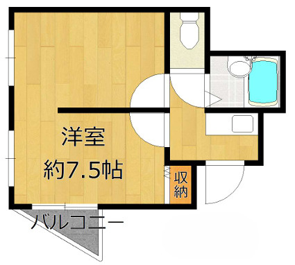 EST長居西の間取り
