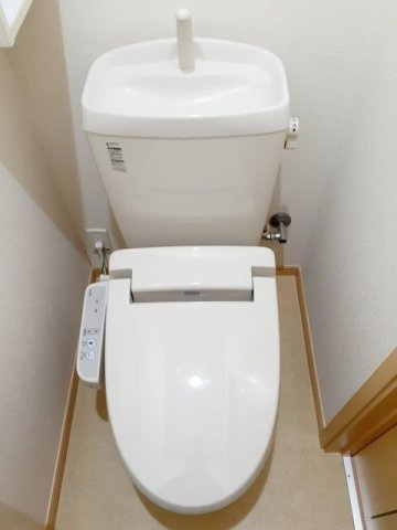 【トイレ】 | ヴィラ花咲 | コンパクトで使いやすいトイレです