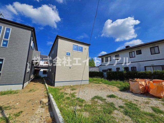 美濃加茂市島町2丁目　新築戸建　全4棟の外観