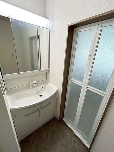 【洗面所】 | 山科区西野大鳥井町　中古戸建