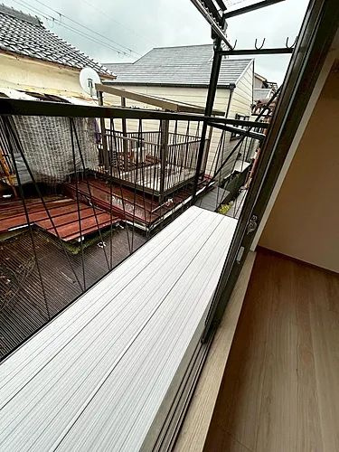 【バルコニー】 | 山科区西野大鳥井町　中古戸建