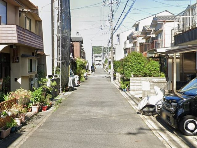 【前面道路含む現地写真】 | 山科区西野大鳥井町　中古戸建