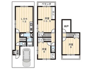 山科区西野大鳥井町　中古戸建の画像