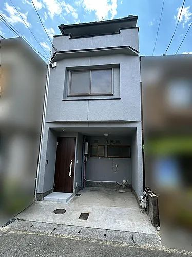 【外観】 | 山科区西野大鳥井町　中古戸建