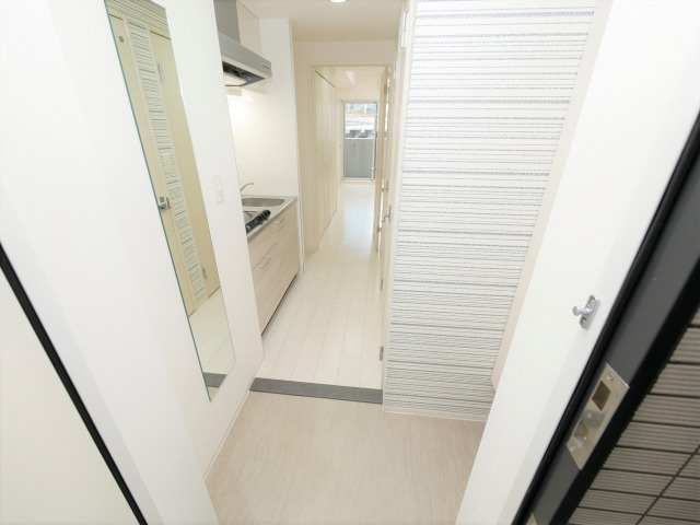 セイワパレス梅田茶屋町の玄関|セイワパレス梅田茶屋町　玄関スペース
