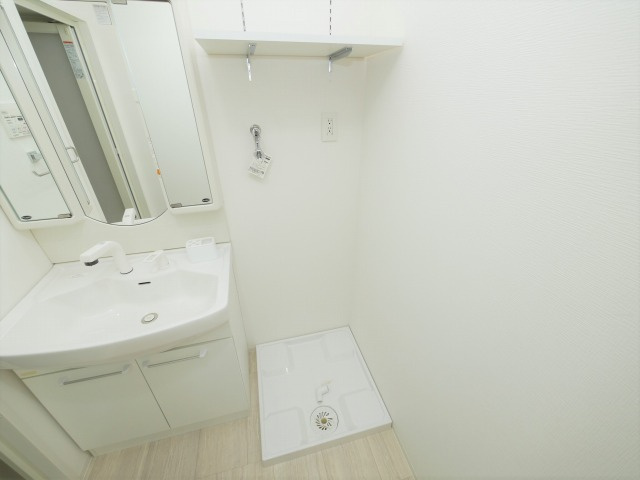 セイワパレス梅田茶屋町の設備|セイワパレス梅田茶屋町　室内洗濯パン