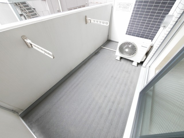 セイワパレス梅田茶屋町のバルコニー|セイワパレス梅田茶屋町　バルコニー