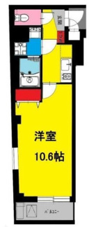 【間取り】 | ｂ’ＣＡＳＡ西日暮里 | 間取りです。
