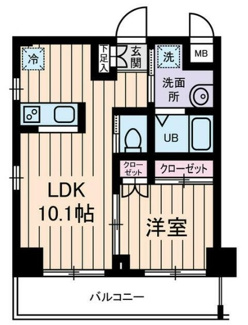 【間取り】 | プレデパルク３ | 間取りです。