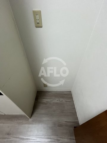ソフィアコートのキッチン|ソフィアコート　冷蔵庫置き場