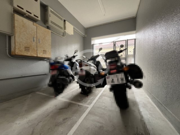 ソフィアコートの設備|ソフィアコート　バイク置き場