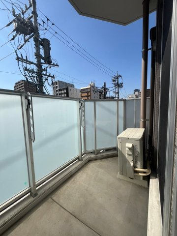 シェモア大須(旧名称:レジデンシア大須)　名古屋市賃貸　仲介手数料無料のバルコニー