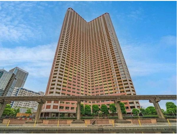 ★仲介手数料無料★芝浦アイランドケープタワーの外観