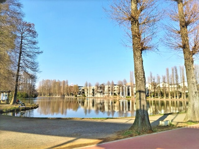 別所沼公園まで850ｍ