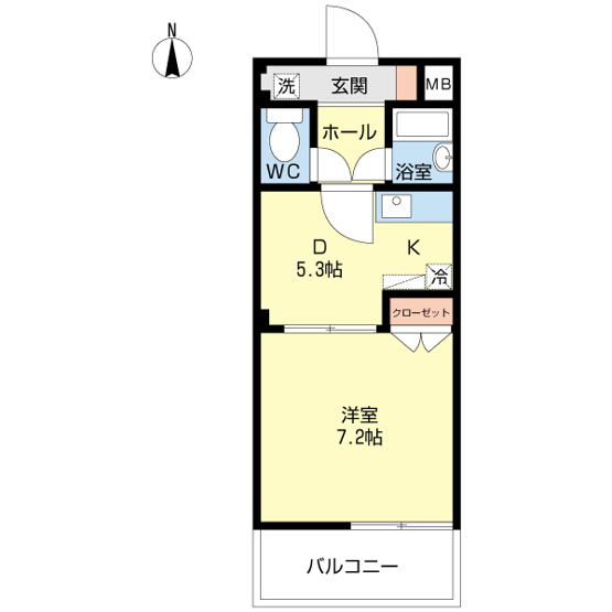 【間取り】 | アネスティー健B