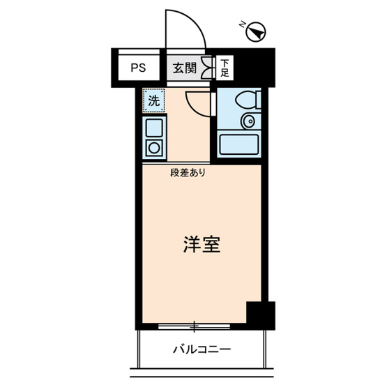 【間取り】 | 伊勢佐木町ダイカンプラザＣＩＴＹⅡ