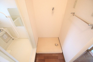 室内洗濯機置き場