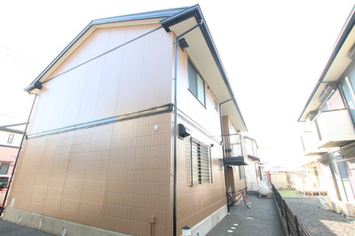 大和ハウス施工アパート。住宅地に立地。人気のけやき台です。