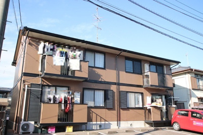 大和ハウス施工アパート。住宅地に立地。人気のけやき台です。