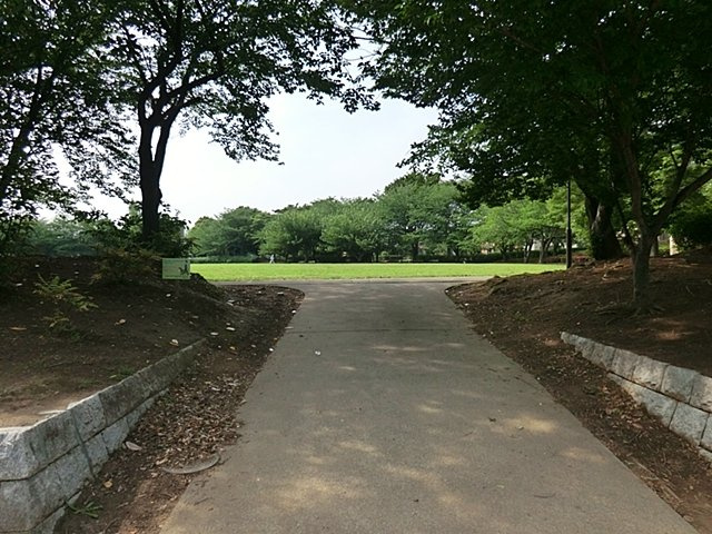 けやき台公園まで90ｍ