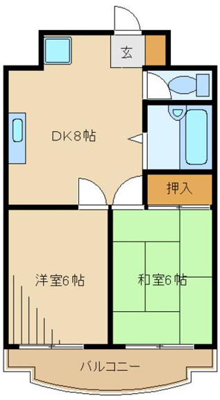グリーンハイム桜台