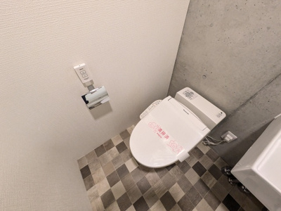 嬉しい温水洗浄便座付き