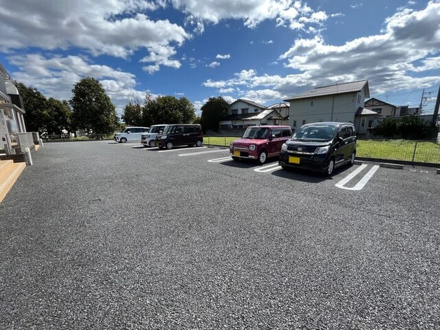 セトルガーデンの駐車場|駐車場