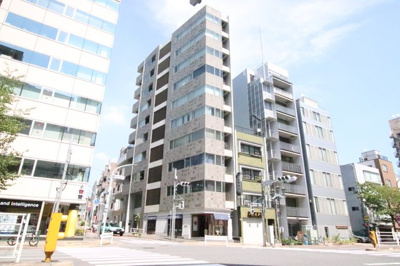 ◆スタイリッシュな外観♪ 拘りのデザイナーズマンション◆