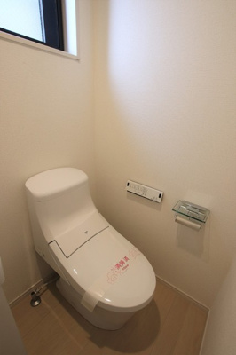 嬉しい温水洗浄便座付き