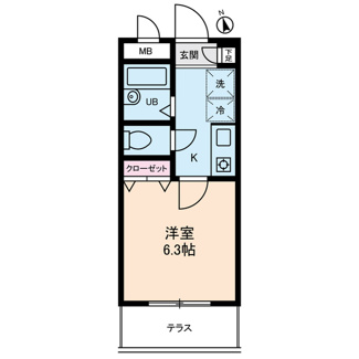 【間取り】 | パルムドールハイム